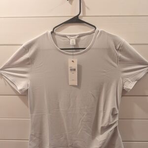 Calvin Klein Women's Classic Silver Tee